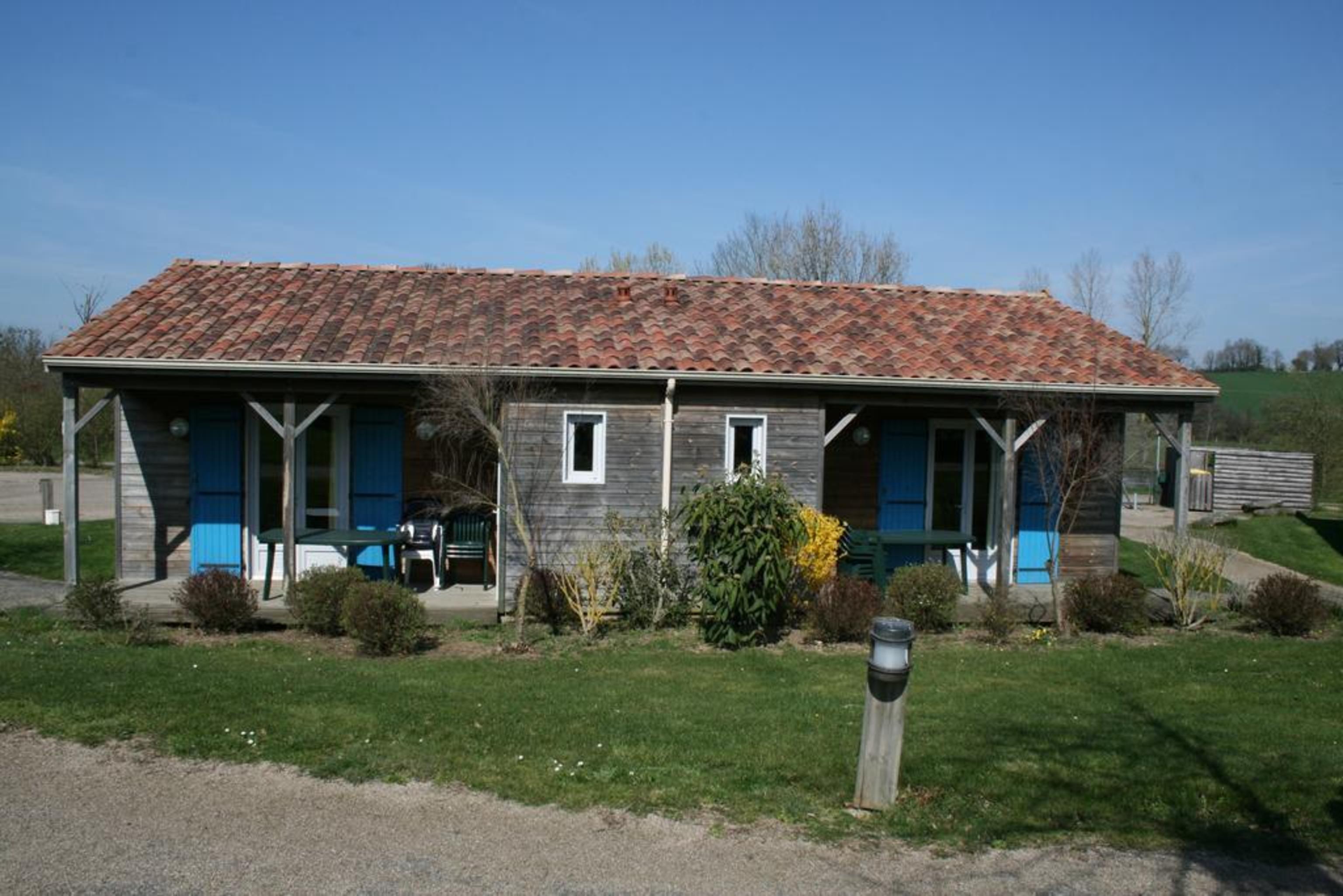 Terres De France - Natura Resort Pescalis Moncoutant Exterior foto
